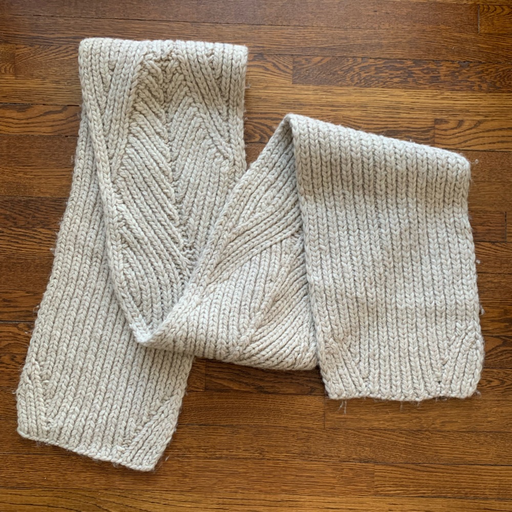 J. Crew Knit Scarf - Picture 2 of 6